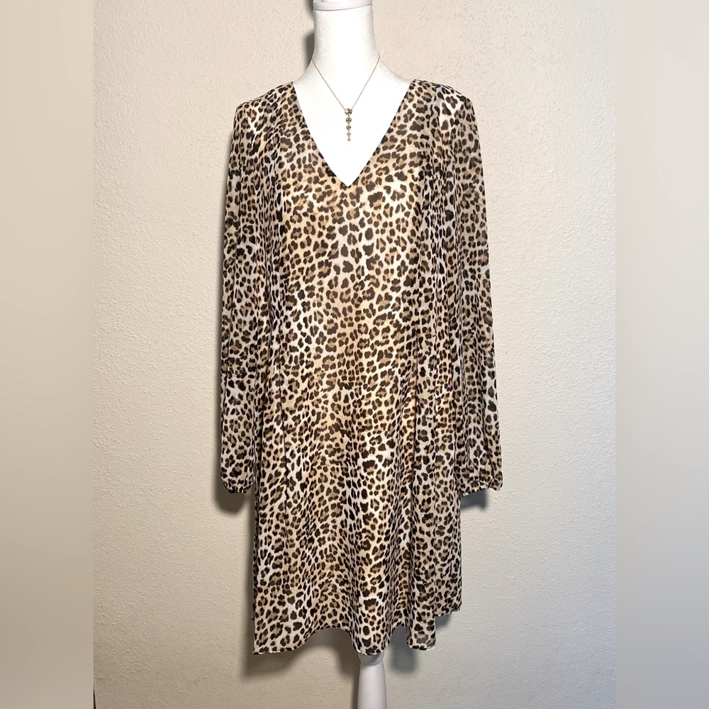 I.N.C Animal Print Dress